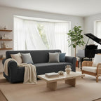 Easy-Going Stretch Sofa Cover Washable Dark Gray