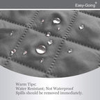 Easy-Going Reversible 3 Cushion Sofa Cover Gray